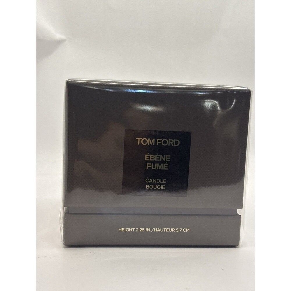 Tom Ford Ebene Fume Candle Bougie,  Height 2.25 in/ 5.7 cm, New And Sealed $142